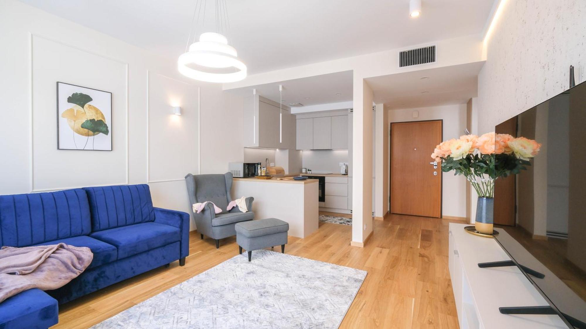 Luxury Apartment Free Parking Wawel Castle 2 Minutes Krakow Exterior photo