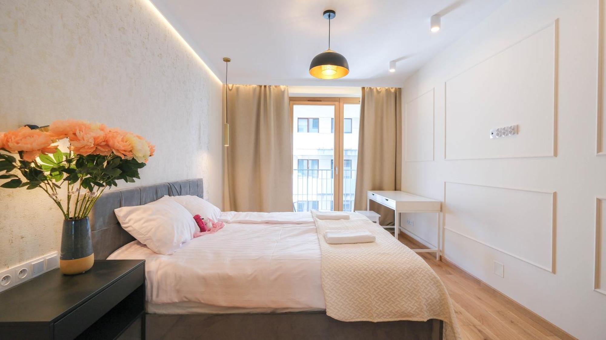 Luxury Apartment Free Parking Wawel Castle 2 Minutes Krakow Exterior photo